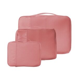 MYTAGALONGS Mauve Set of 3 Packing Pods